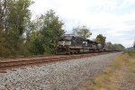 NS 7531 and 9940 with a trash train at MP143.5